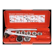 ROTHENBERGER Rocam Expander Power Torq Ue Set, 3/8-1/2