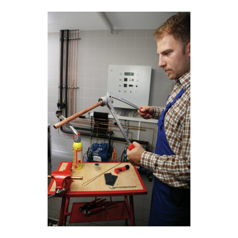 ROTHENBERGER Rocam Expander Power Torq Ue Set, 3/8-1/2
