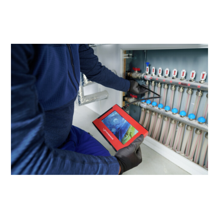 Rothenberger ROCAM MINI HD AMPShare, met ROLOC Plus module, basisapparaat