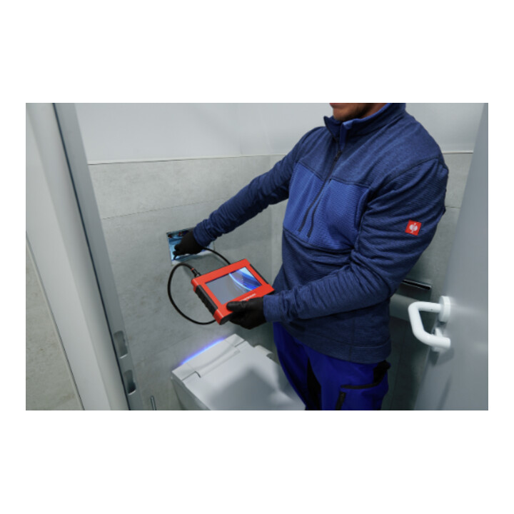 Rothenberger ROCAM MINI HD AMPShare, met ROLOC Plus module, basisapparaat