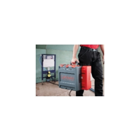 Rothenberger ROCASE 4212 Rot mit Einlage für Pressbacken