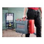 Rothenberger ROCASE 4212 Rot mit Einlage für Pressschlingen-4