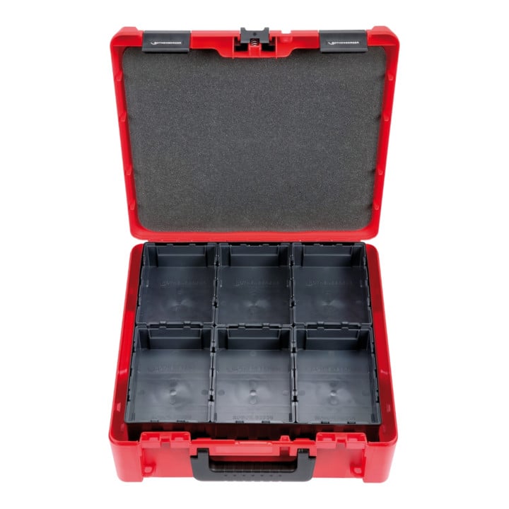 Rothenberger ROCASE 4414 mit 2 Trays und 12 ROBOX