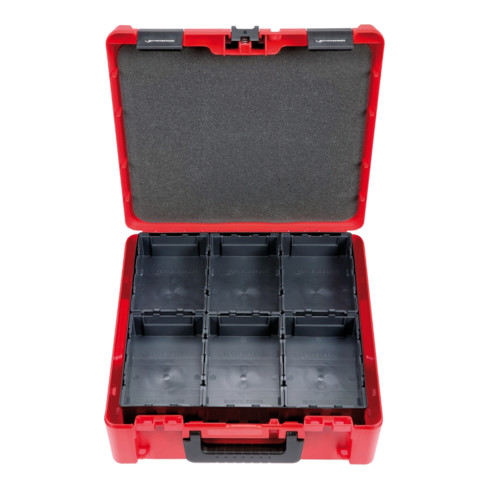 Rothenberger ROCASE 4414 mit 2 Trays und 12 ROBOX