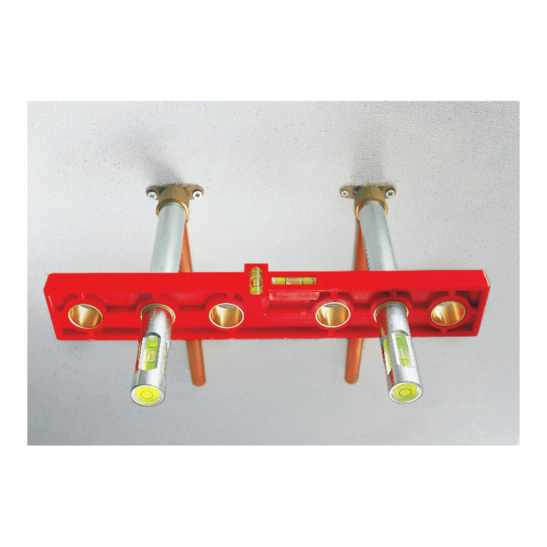 Rothenberger ROCHECK waterpas in plaatstalen cassette