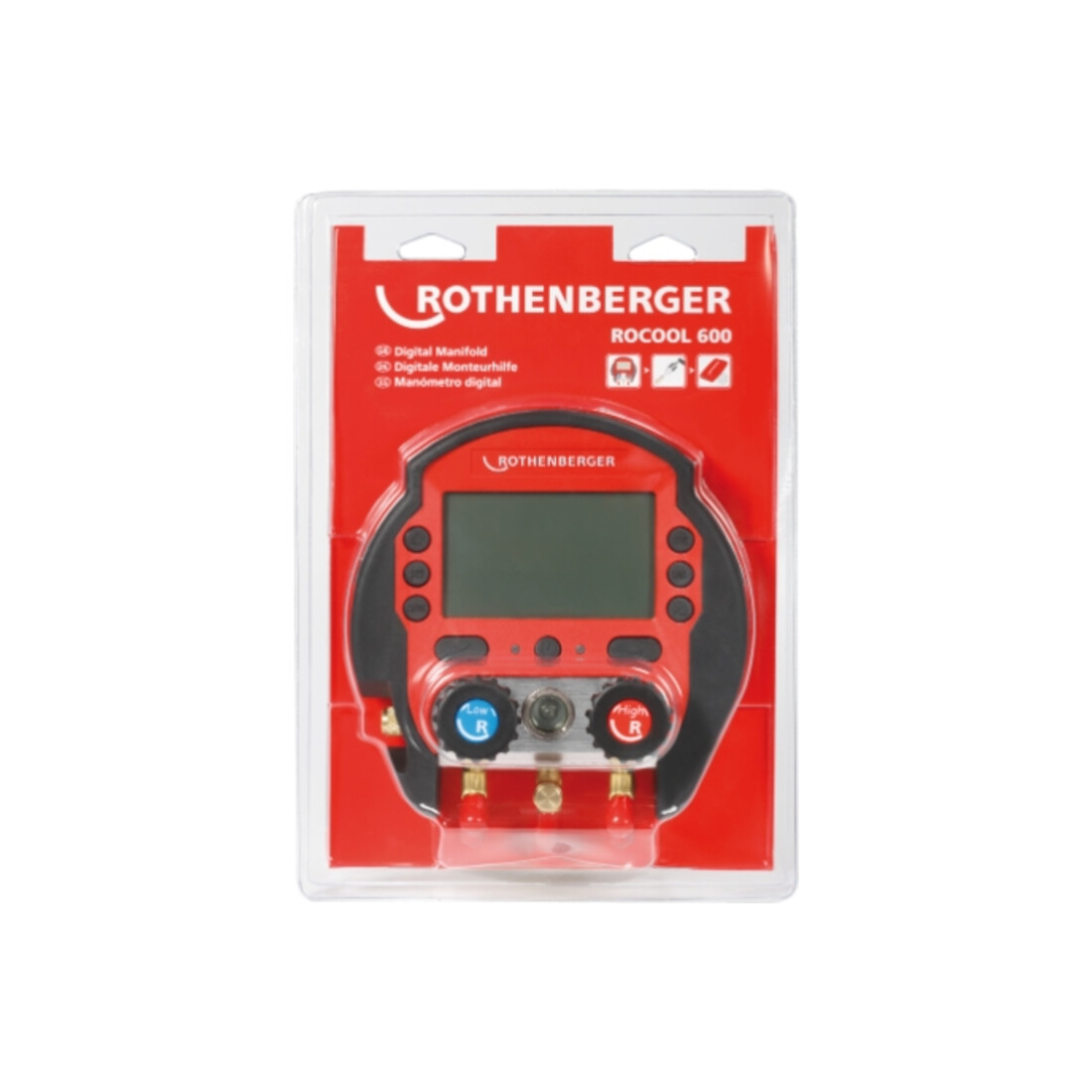Rothenberger ROCOOL 600 Set Blister