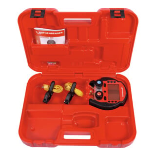 Rothenberger ROCOOL 600 Set Plage de mesure de la température -50 à -200 degrés C
