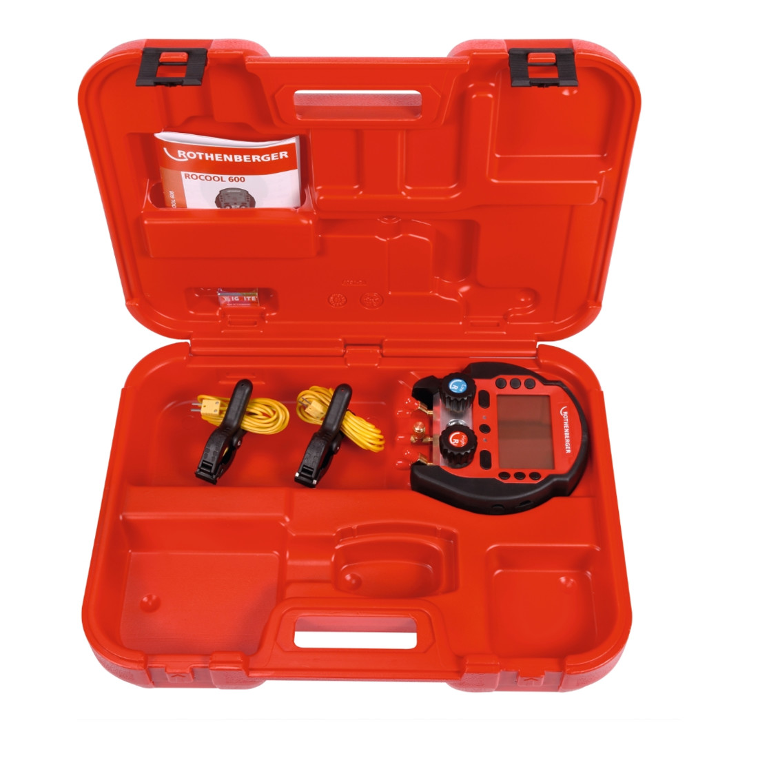 Rothenberger ROCOOL 600 Set Plage de mesure de la température -50 à -200 degrés C