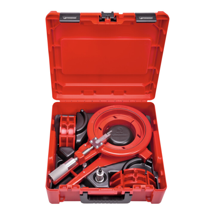Rothenberger ROCUT 110 Set für Kunststoffrohre 50, 75 und 110mm