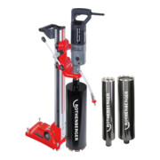 Rothenberger RODIACUT 150 / RODIADRILL 200+ Dia-NTBK DX HSP-Set 82-102-132, 1.1/4"-1