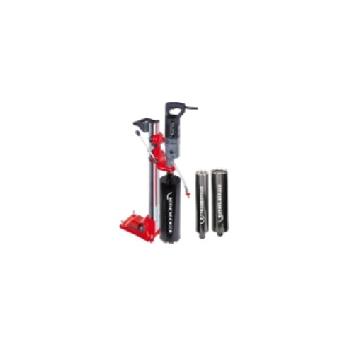 Rothenberger RODIACUT 150 / RODIADRILL 200+ Dia-NTBK DX HSP-Set 82-102-132, 1.1/4"