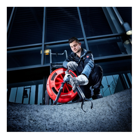 Rothenberger RODRUM L 20 mit Werkzeugset 20 mm, EU