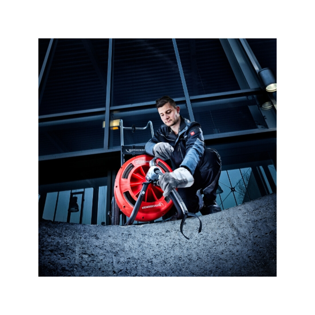 Rothenberger RODRUM M 13 avec kit d'outils 16 mm, EU