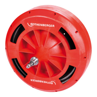 Rothenberger Rohrreinigungszubehör RODRUM M& L Zubehörtrommel mit 20 mm Spirale 250 mm