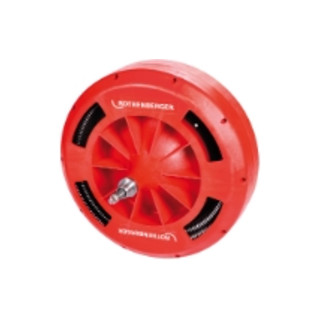 Rothenberger Rohrreinigungszubehör RODRUM M& L Zubehörtrommel mit 20 mm Spirale 250 mm
