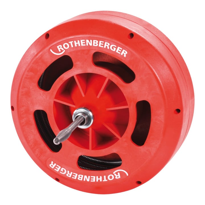 Rothenberger RODRUM S Zubehörtrommel mit 13 mm Spirale
