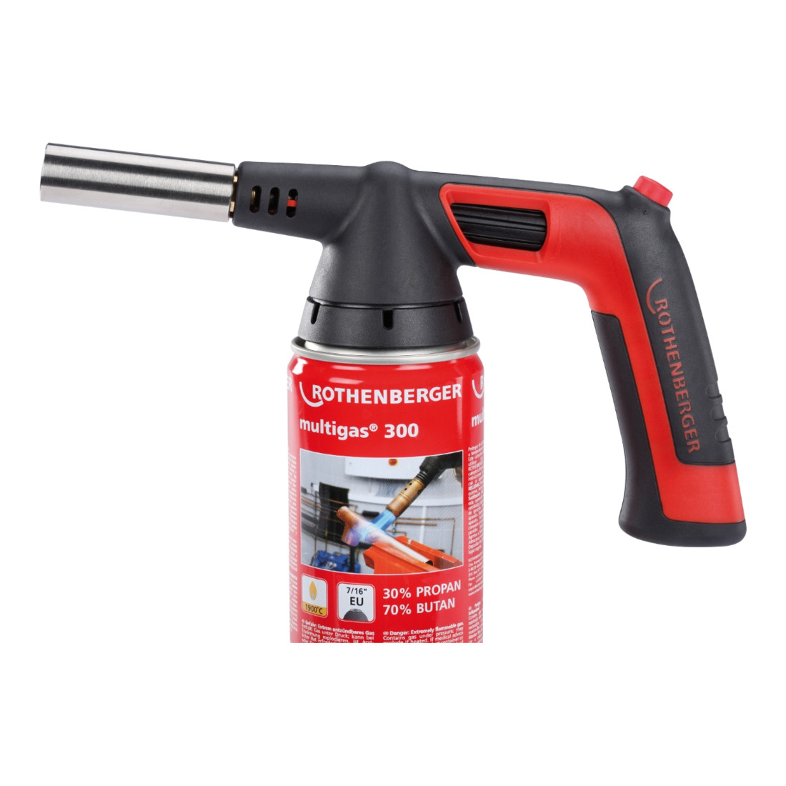 Rothenberger ROFIRE 4 PIEZO, 7/16"-EU