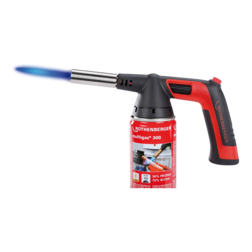 Rothenberger ROFIRE 4 PIEZO Set mit Multigas 300, 7/16"-EU