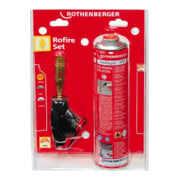 Rothenberger ROFIRE Set avec Multigas 300, 7/16"-EU-2