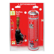 Rothenberger ROFIRE Set con Multigas 300, 7/16"-EU-5