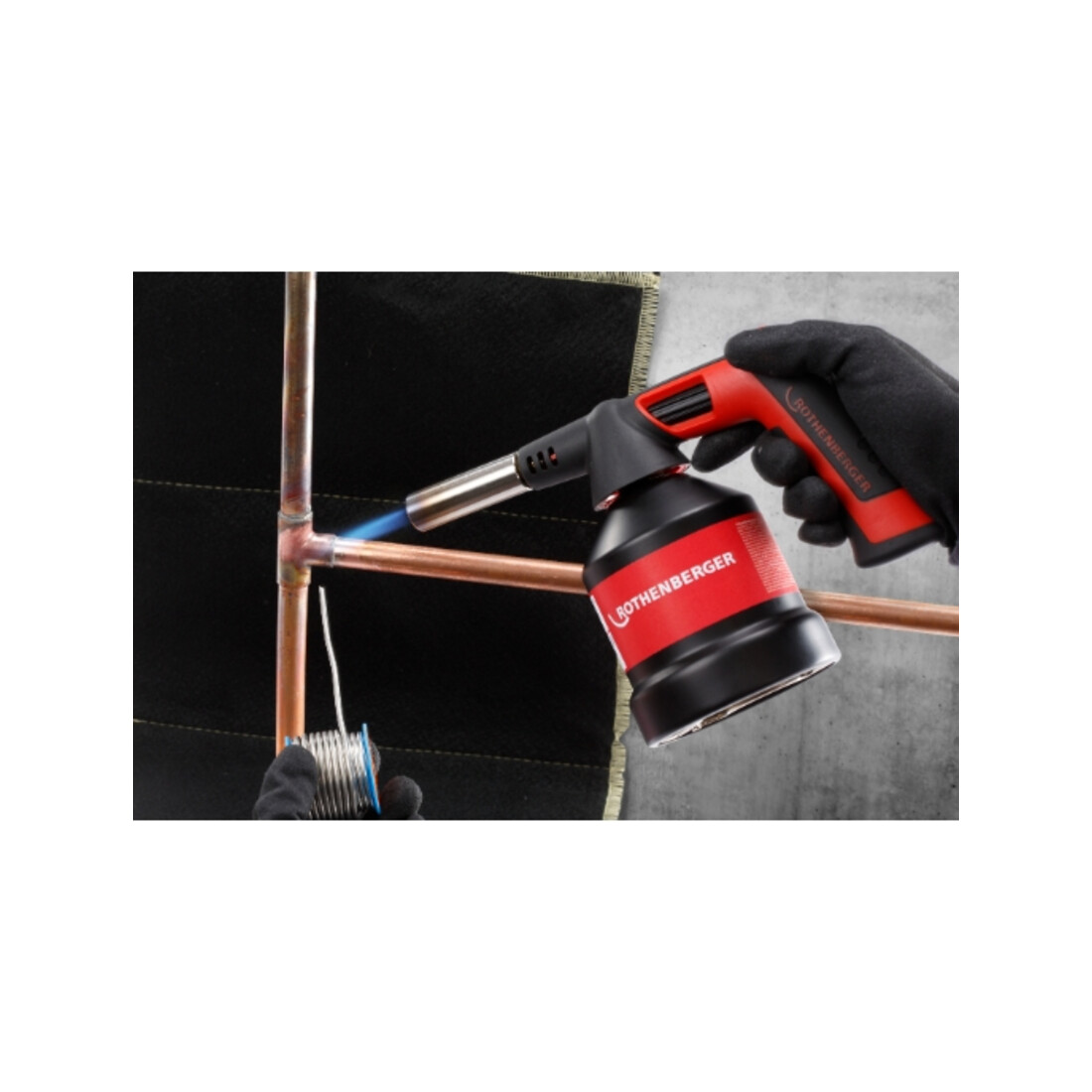 Rothenberger ROFLAME 4 PIEZO, 7/16"-EU