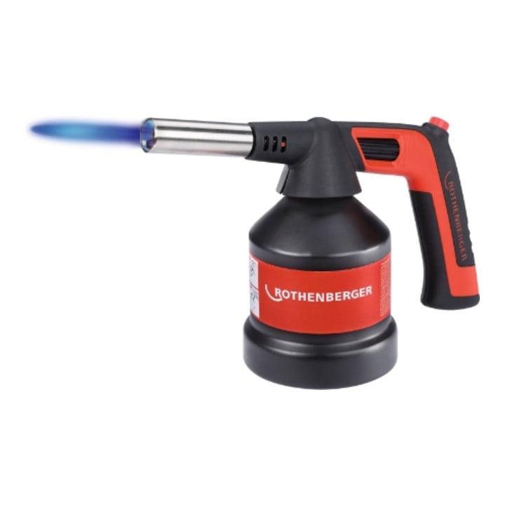 Rothenberger ROFLAME 4 PIEZO soldeerunit, 7/16"-EU