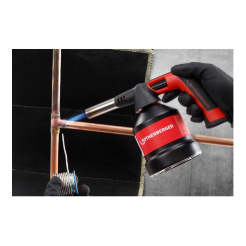 Rothenberger ROFLAME 4 PIEZO soldeerunit, 7/16"-EU