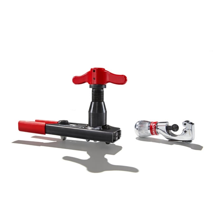 Rothenberger ROFLARE REVOLVER Set zöllig1/4, 5/16, 3/8, 1/2, 5/8, 3/4"