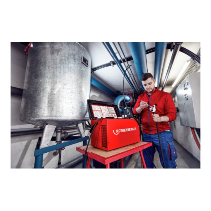 Rothenberger ROFROST II R290 1.1/4" + 6 Einsätze, 230V