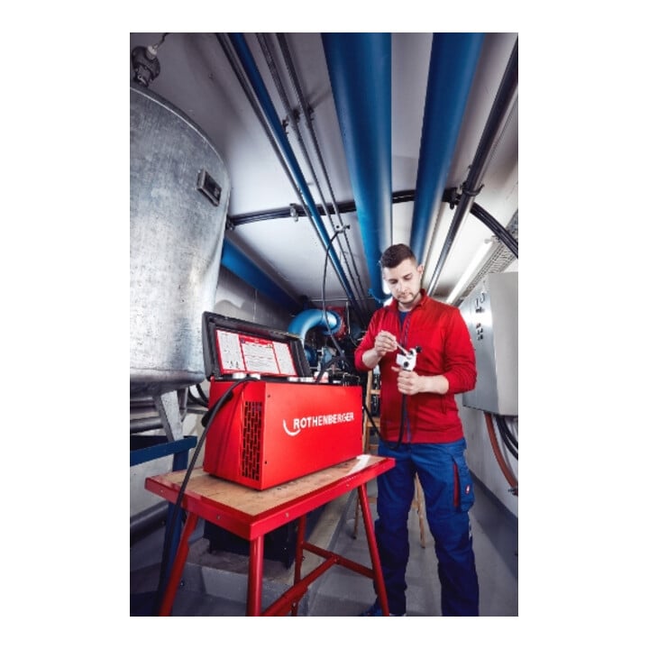 Rothenberger ROFROST II R290 2" + 8 Einsätze, 230V