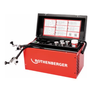 Rothenberger ROFROST II R290 2" + 8 inserts, 230V