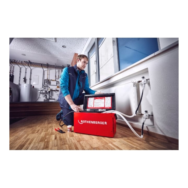 Rothenberger ROFROST II R290 2" + 8 inzetstukken, 230V