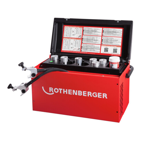 Rothenberger ROFROST TURBO R290, 1.1/4" + 6 Reduziereinsätze