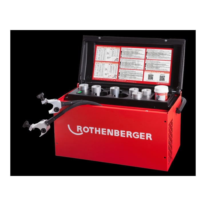 Rothenberger ROFROST TURBO R290, 1.1/4" + 6 Reduziereinsätze
