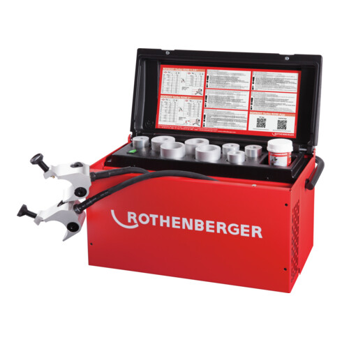 Rothenberger ROFROST TURBO R290, 2" + 8 Reduziereinsätze