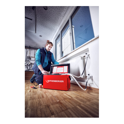 Rothenberger ROFROST TURBO R290, 2" + 8 Reduziereinsätze