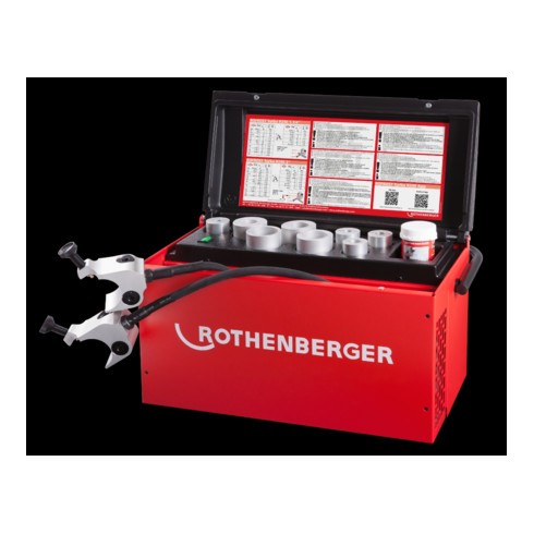 Rothenberger ROFROST TURBO R290, 2" con 8 inserti di riduzione