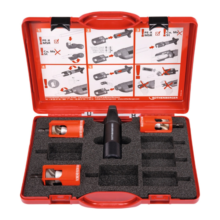 Rothenberger ROGRAT MSR-Set, TH 16-20-26mm