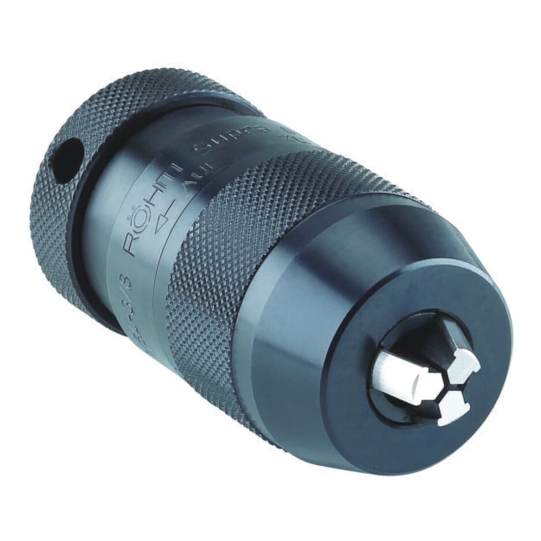 Rothenberger Röhm Mandrin à serrage rapide Supra S Ø 1,0-13 mm 1/2 Pouce-20 mm pour filetage à droite