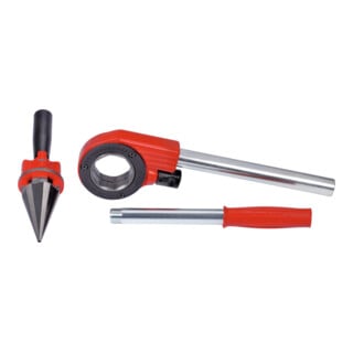 Rothenberger Rohr-Innenfräser 1/4-2" mit Ratsche