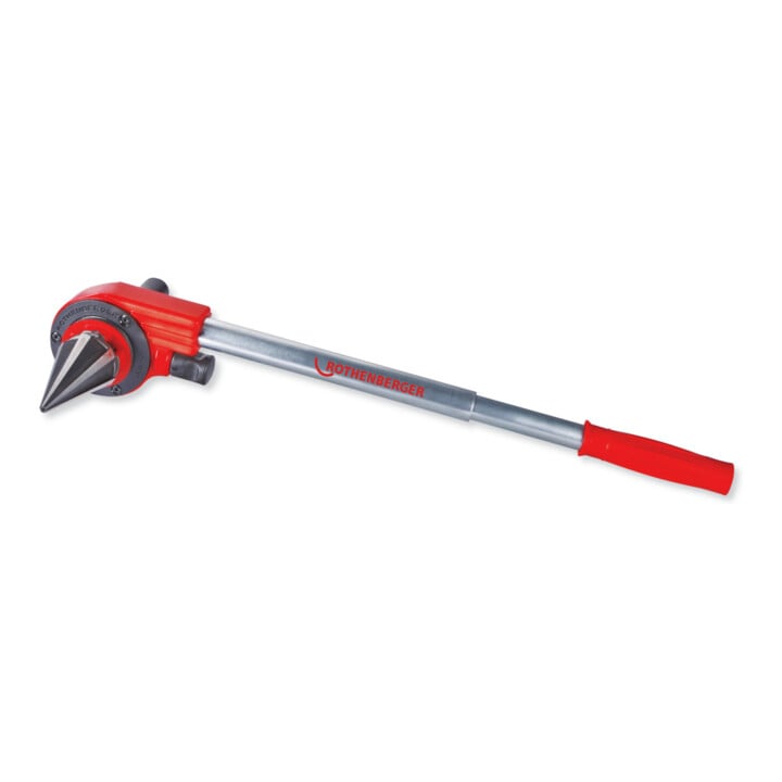 Rothenberger Rohr-Innenfräser 1/4-2" mit Ratsche