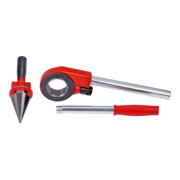 Rothenberger Rohr-Innenfräser 1/4-2" mit Ratsche-4