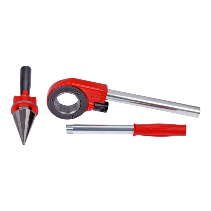 Rothenberger Rohr-Innenfräser 1/4-2" mit Ratsche