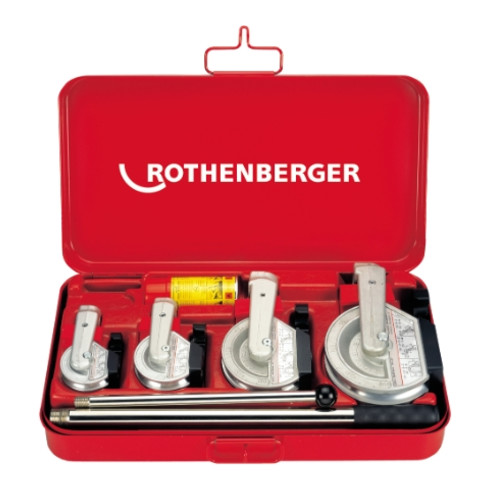 Rothenberger Rohrbieger ROBEND H+W Plus Set, 1/2-5/8-3/4"
