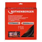 Rothenberger Spiralen SMK Länge 4,5 m D.22 mm Draht-D. 4,5 mm