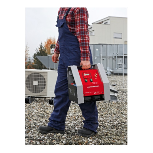 Rothenberger ROKLIMA® MULTI 4F onderhoudseenheid Druk 0,01 mbar Zuigcapaciteit42l/min