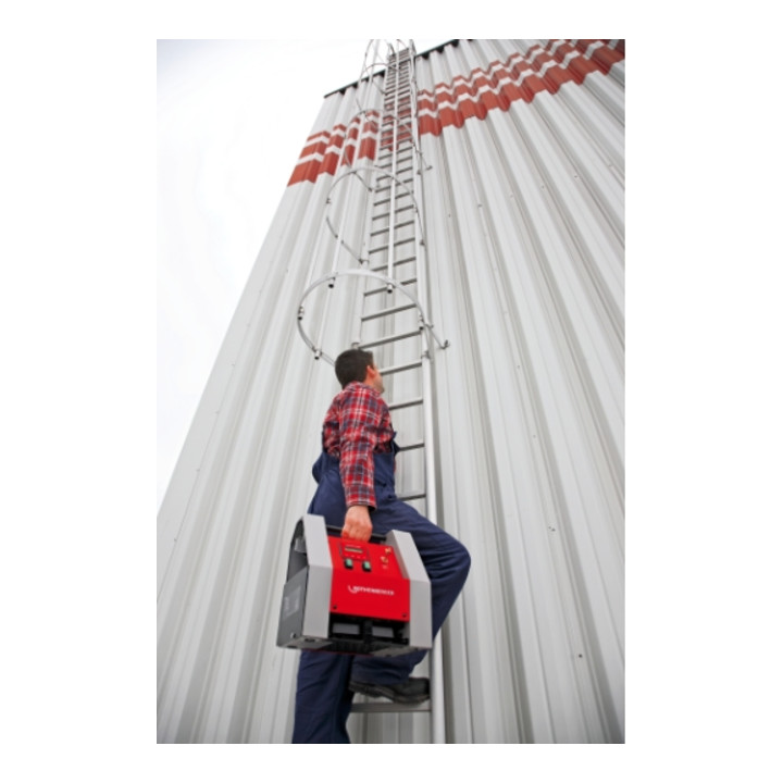 Rothenberger ROKLIMA® MULTI 4F onderhoudseenheid Druk 0,01 mbar Zuigcapaciteit42l/min