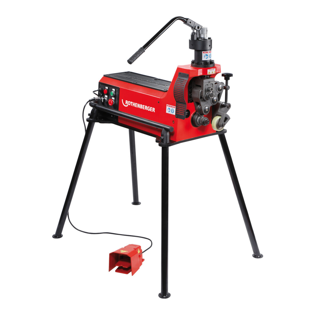 Rothenberger Roll Groover ROGROOVER 1-12 inch working range 1-12 inch (60-324 mm)berg