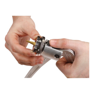 Rothenberger ROLOCK EXPANDER Power Torque Set, 10-12-15-16-18-22-28mmavec ébavureur intérieur et extérieur