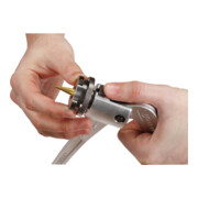 Rothenberger ROLOCK EXPANDER Power Torque Set, 12-15-18-22mmavec ébavureur intérieur et extérieur-4